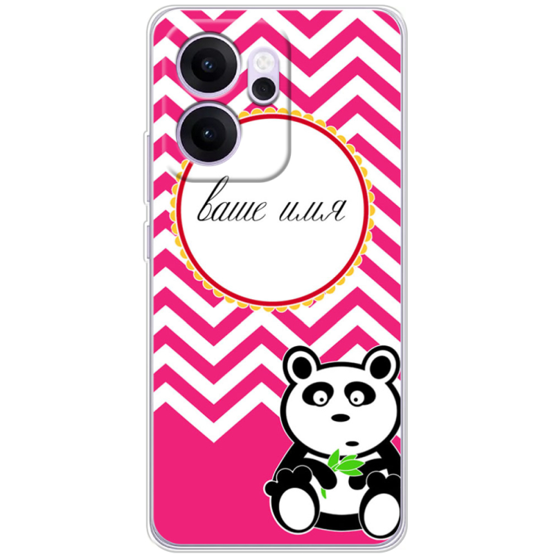 Чохол BoxFace OPPO Reno 14 F Именной Panda