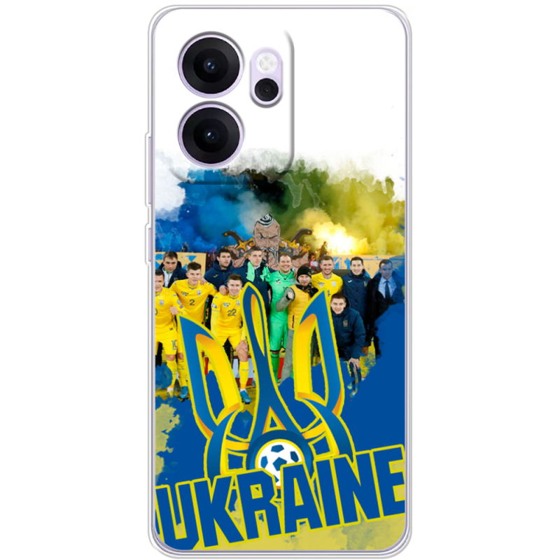 Чохол BoxFace OPPO Reno 14 F Ukraine national team