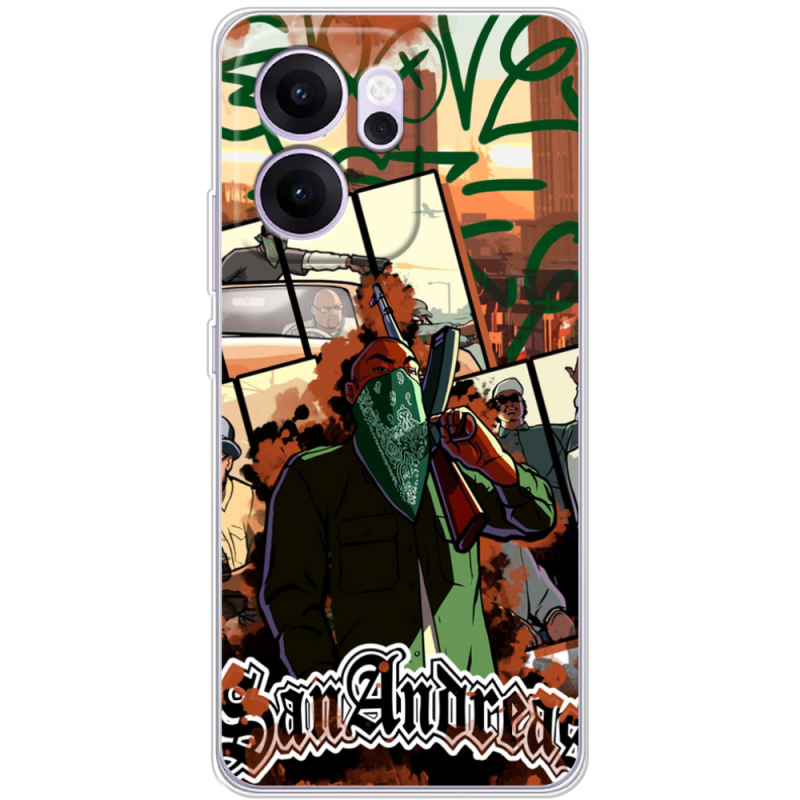 Чохол BoxFace OPPO Reno 14 F GTA San Andreas