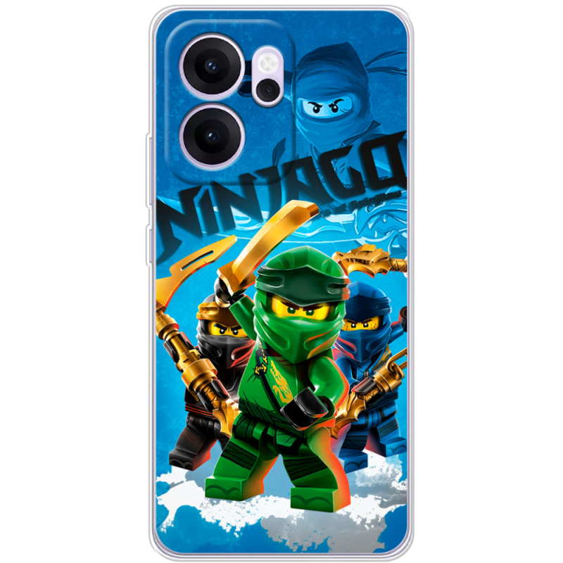 Чохол BoxFace OPPO Reno 14 F Lego Ninjago