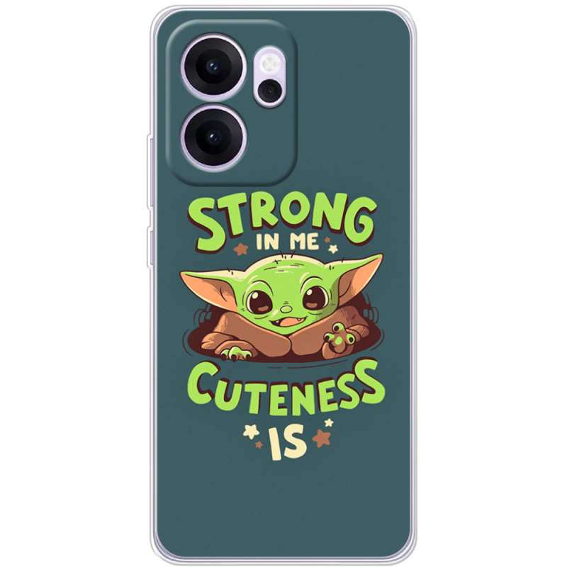 Чохол BoxFace OPPO Reno 14 F Strong in me Cuteness is