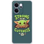 Чохол BoxFace OPPO Reno 14 F Strong in me Cuteness is