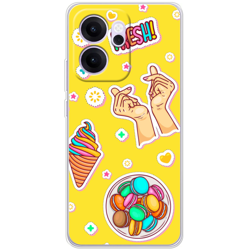 Чохол BoxFace OPPO Reno 14 F 