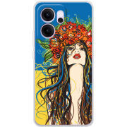 Чохол BoxFace OPPO Reno 14 F Ukraine Girl