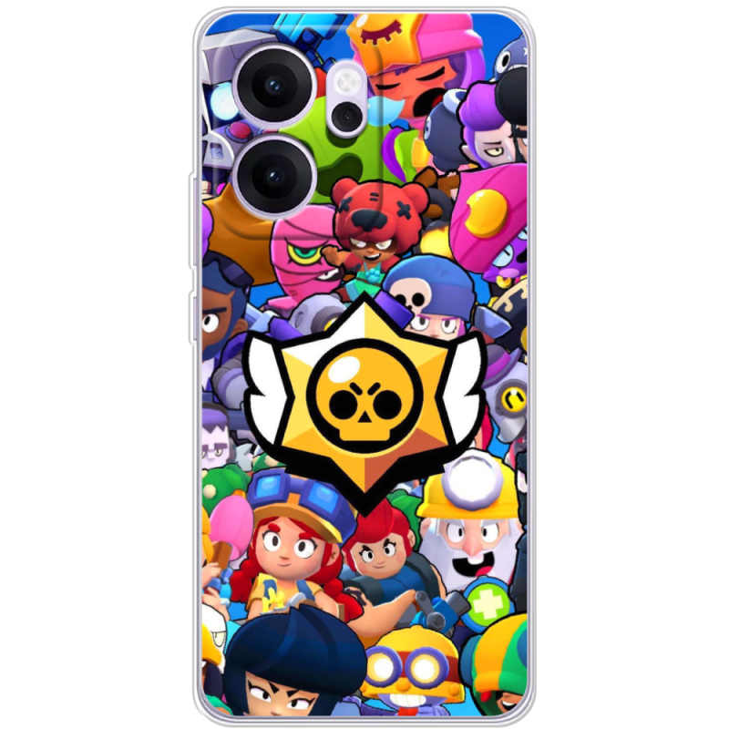 Чохол BoxFace OPPO Reno 14 F 