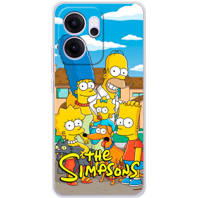 Чохол BoxFace OPPO Reno 14 F The Simpsons