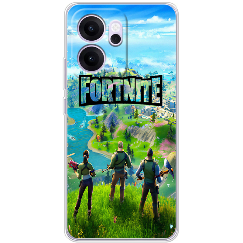 Чохол BoxFace OPPO Reno 14 F Fortnite