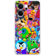 Чохол BoxFace OPPO Reno 14 F friends brawl stars