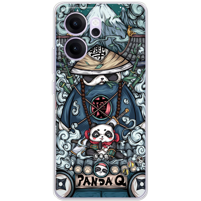 Чохол BoxFace OPPO Reno 14 F Panda Q