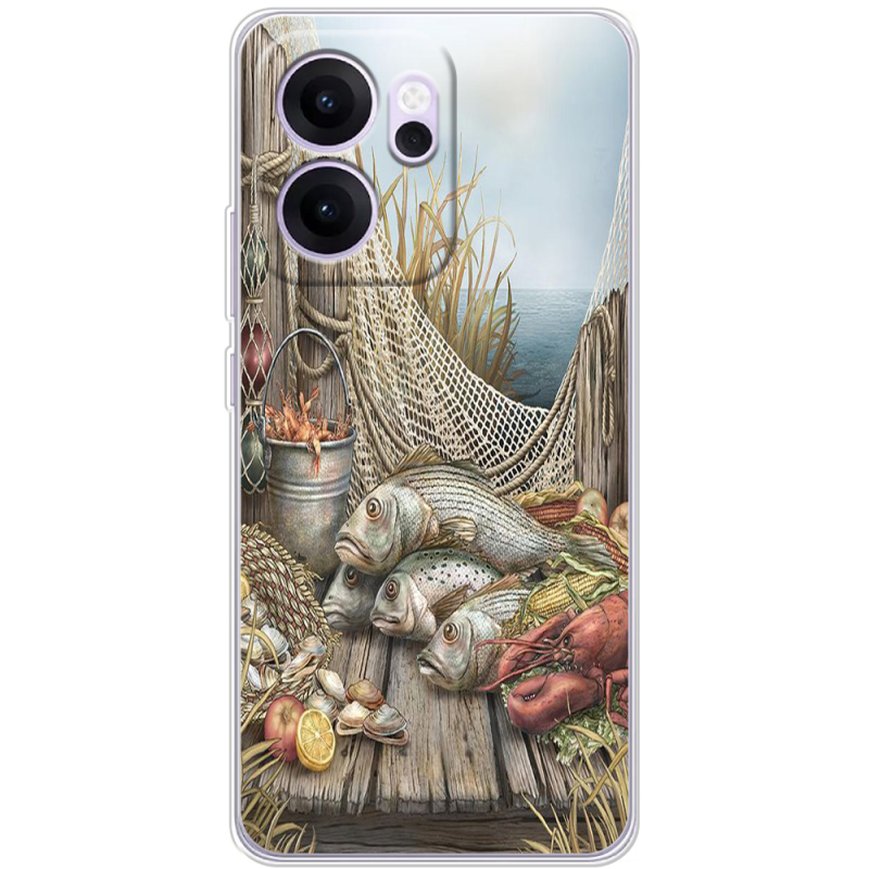 Чохол BoxFace OPPO Reno 14 F Удачная рыбалка