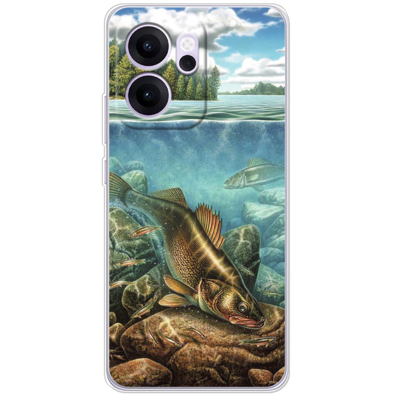 Чохол BoxFace OPPO Reno 14 F Freshwater Lakes