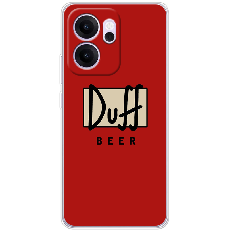 Чохол BoxFace OPPO Reno 14 F Duff beer