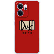 Чохол BoxFace OPPO Reno 14 F Duff beer