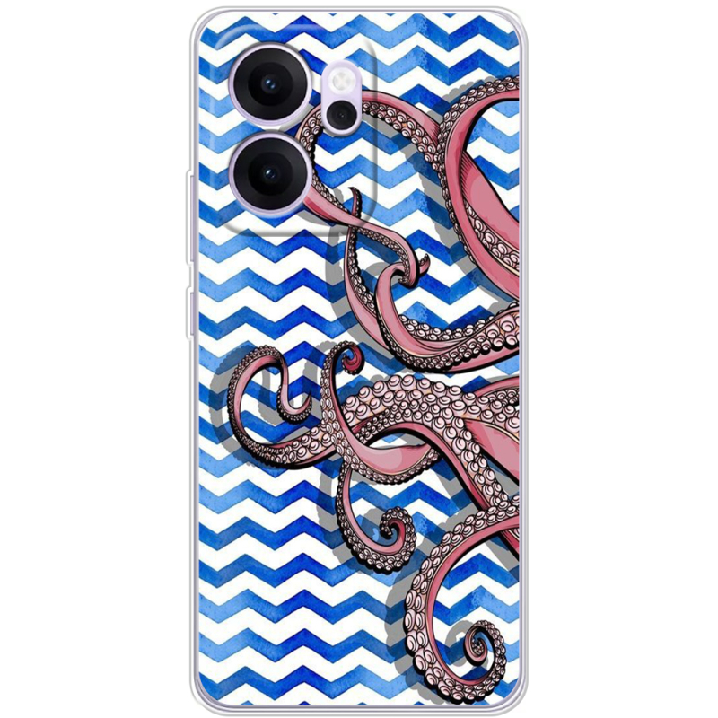 Чохол BoxFace OPPO Reno 14 F Sea Tentacles