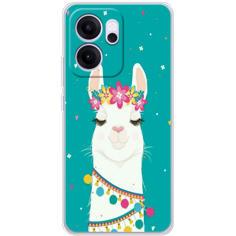 Чохол BoxFace OPPO Reno 14 F Cold Llama