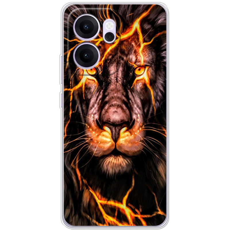Чохол BoxFace OPPO Reno 14 F Fire Lion