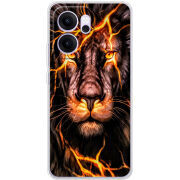 Чохол BoxFace OPPO Reno 14 F Fire Lion