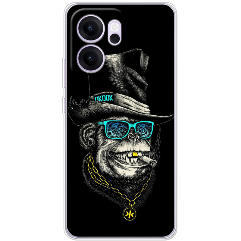 Чохол BoxFace OPPO Reno 14 F Rich Monkey