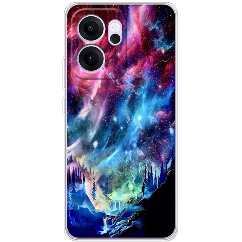 Чохол BoxFace OPPO Reno 14 F Northern Lights