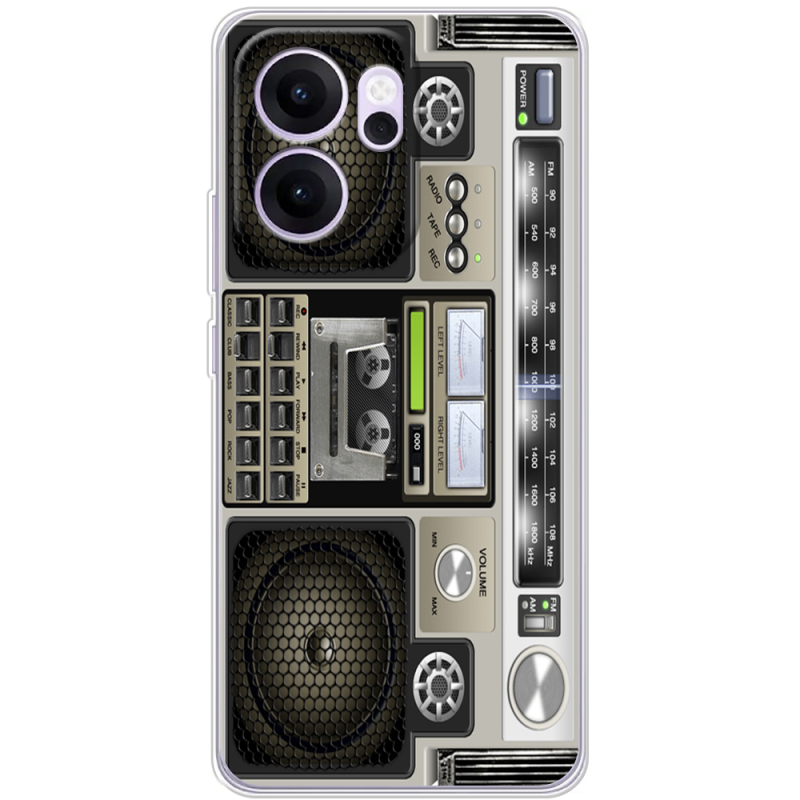 Чохол BoxFace OPPO Reno 14 F Old Boombox