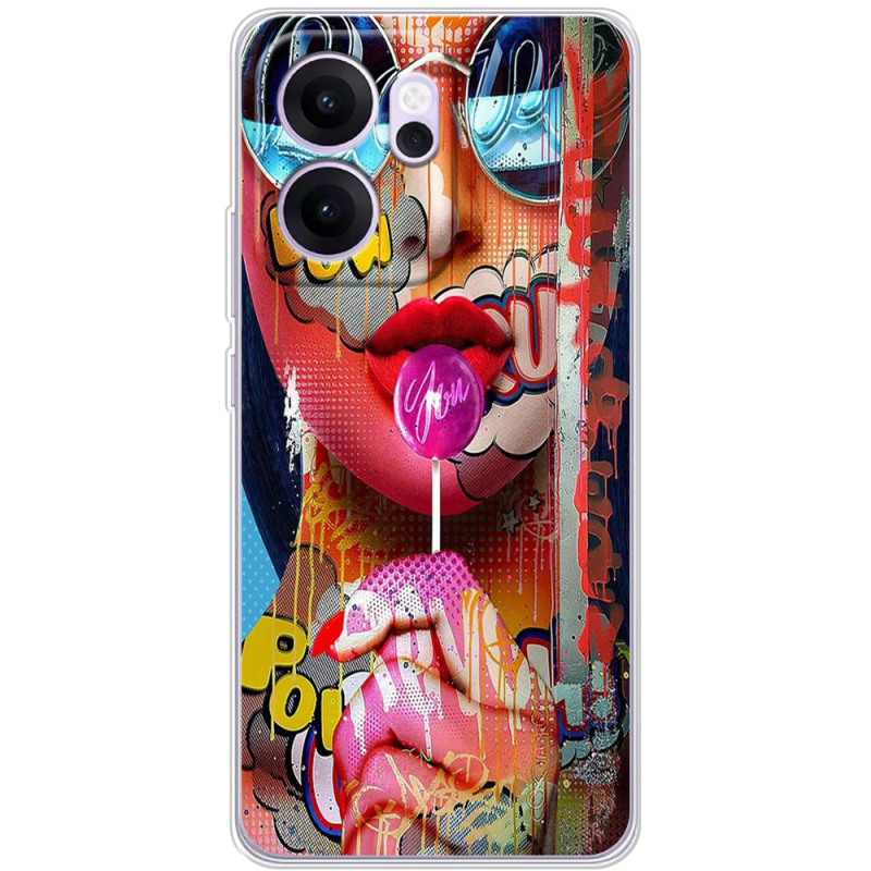 Чохол BoxFace OPPO Reno 14 F Colorful Girl