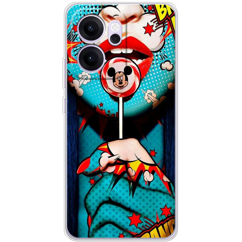 Чохол BoxFace OPPO Reno 14 F Girl Pop Art