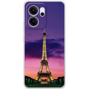 Чохол BoxFace OPPO Reno 14 F Полночь в Париже