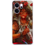 Чохол BoxFace OPPO Reno 14 F Принцесса Мононоке