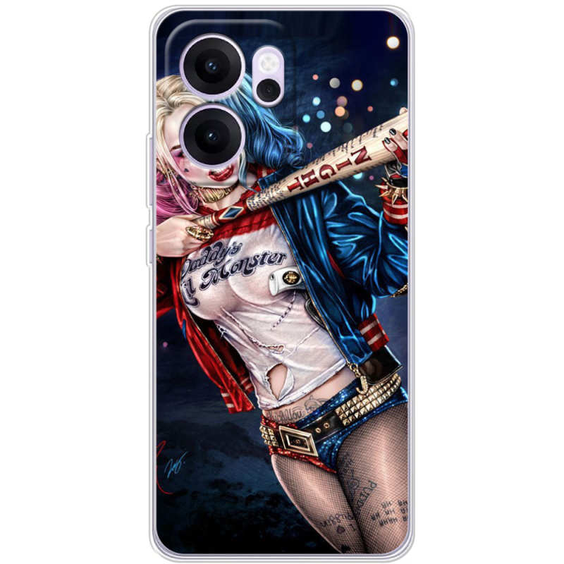 Чохол BoxFace OPPO Reno 14 F Harley Quinn
