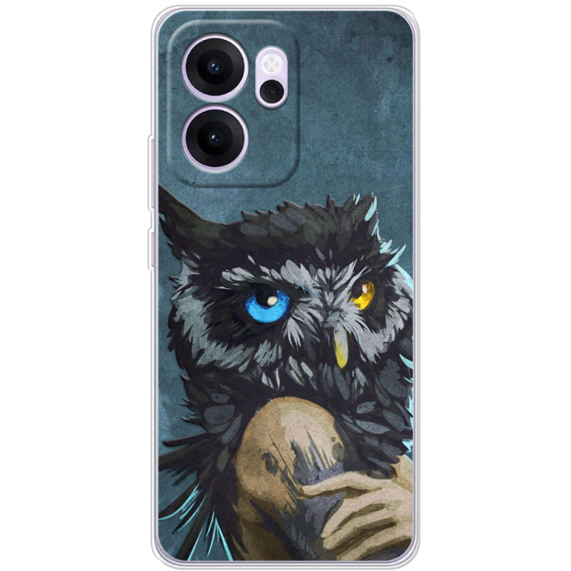 Чохол BoxFace OPPO Reno 14 F Owl Woman