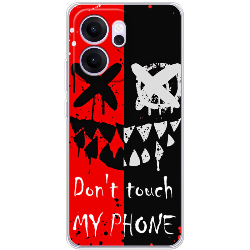 Чохол BoxFace OPPO Reno 14 F Bad Smile