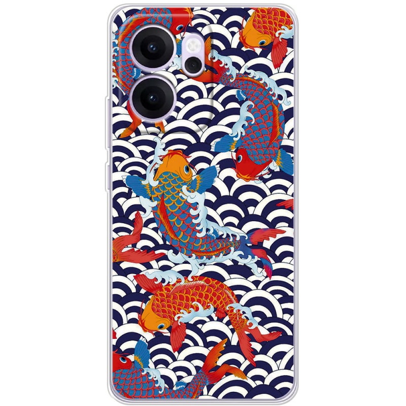 Чохол BoxFace OPPO Reno 14 F Koi Fish