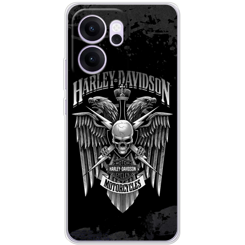 Чохол BoxFace OPPO Reno 14 F Harley Davidson
