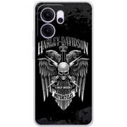 Чохол BoxFace OPPO Reno 14 F Harley Davidson