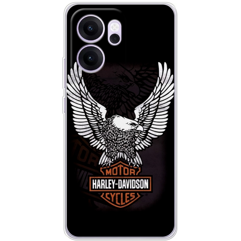 Чохол BoxFace OPPO Reno 14 F Harley Davidson and eagle