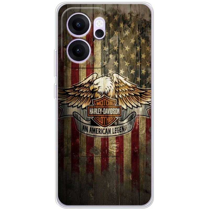 Чохол BoxFace OPPO Reno 14 F Harley An American Legend
