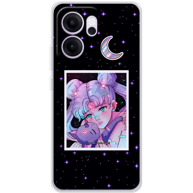 Чохол BoxFace OPPO Reno 14 F Sailor Moon