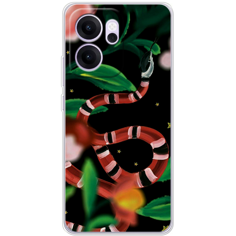 Чохол BoxFace OPPO Reno 14 F Red Snake