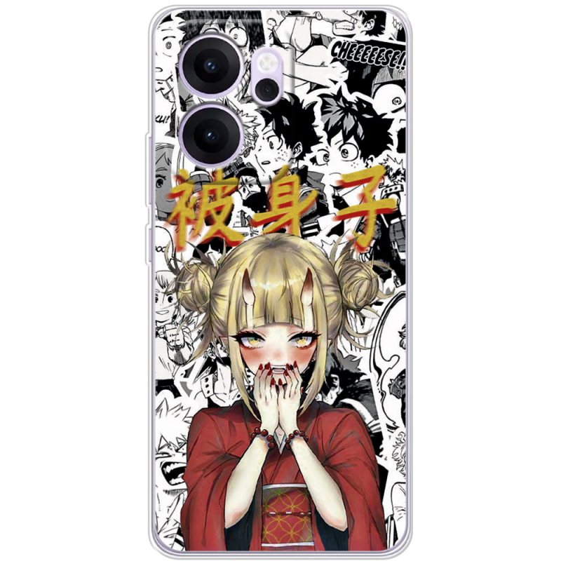 Чохол BoxFace OPPO Reno 14 F Himiko Toga - My Hero Academia