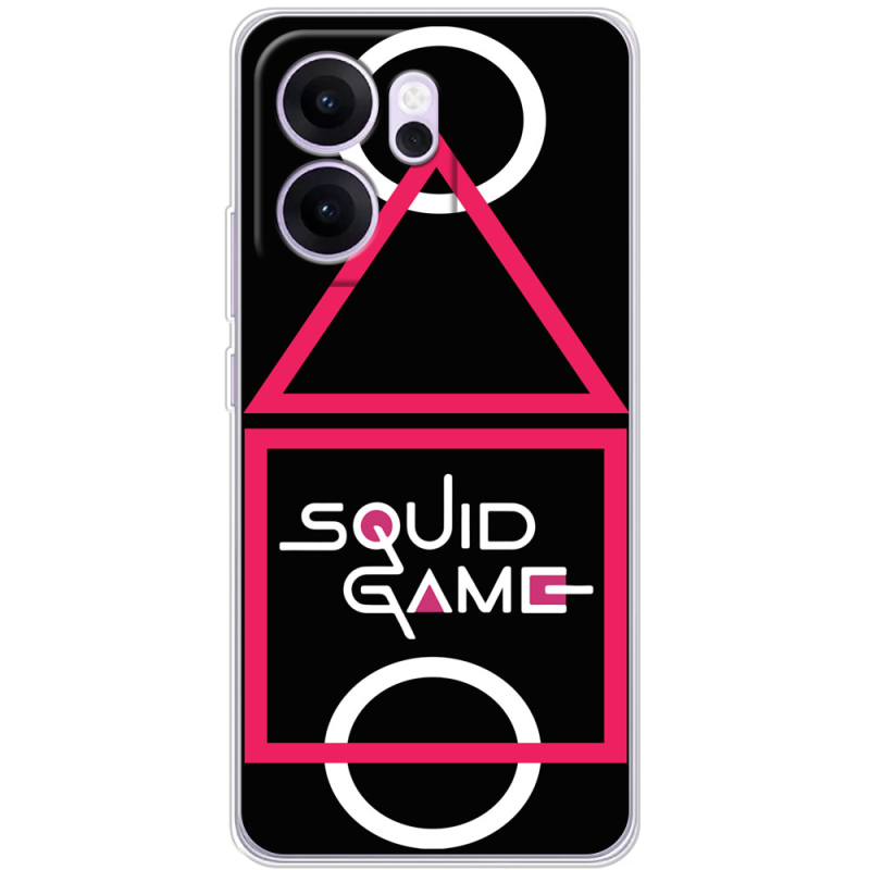 Чохол BoxFace OPPO Reno 14 F siquid game игра в кальмара