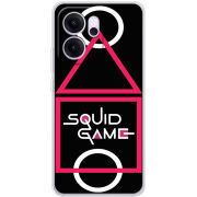 Чохол BoxFace OPPO Reno 14 F siquid game игра в кальмара