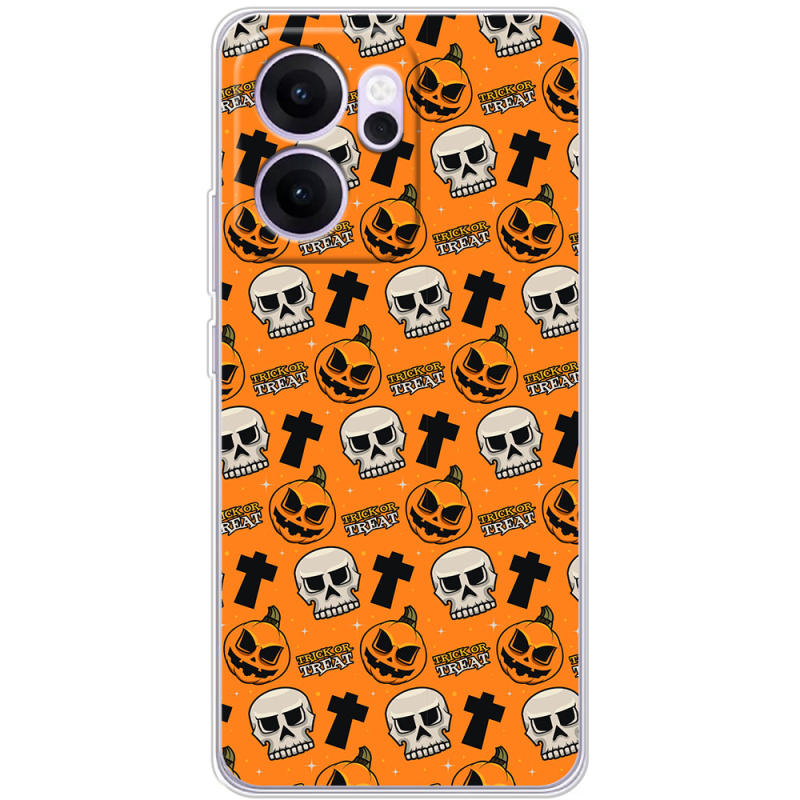 Чохол BoxFace OPPO Reno 14 F Halloween Trick or Treat