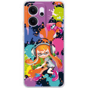 Чохол BoxFace OPPO Reno 14 F Splatoon Inklings
