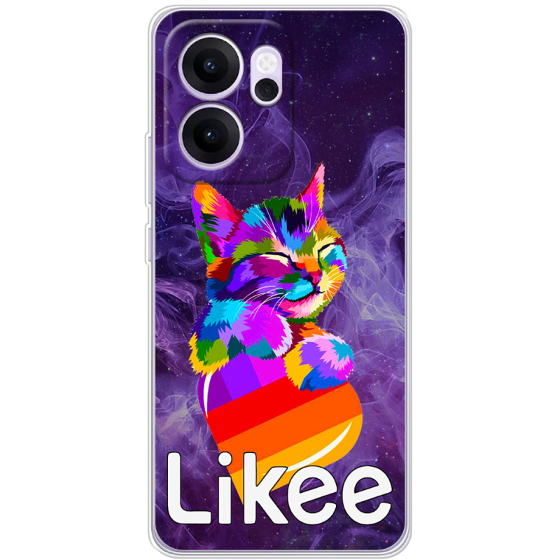 Чохол BoxFace OPPO Reno 14 F Likee Cat