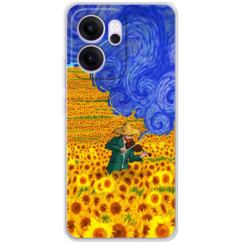 Чохол BoxFace OPPO Reno 14 F Музика незалежної України