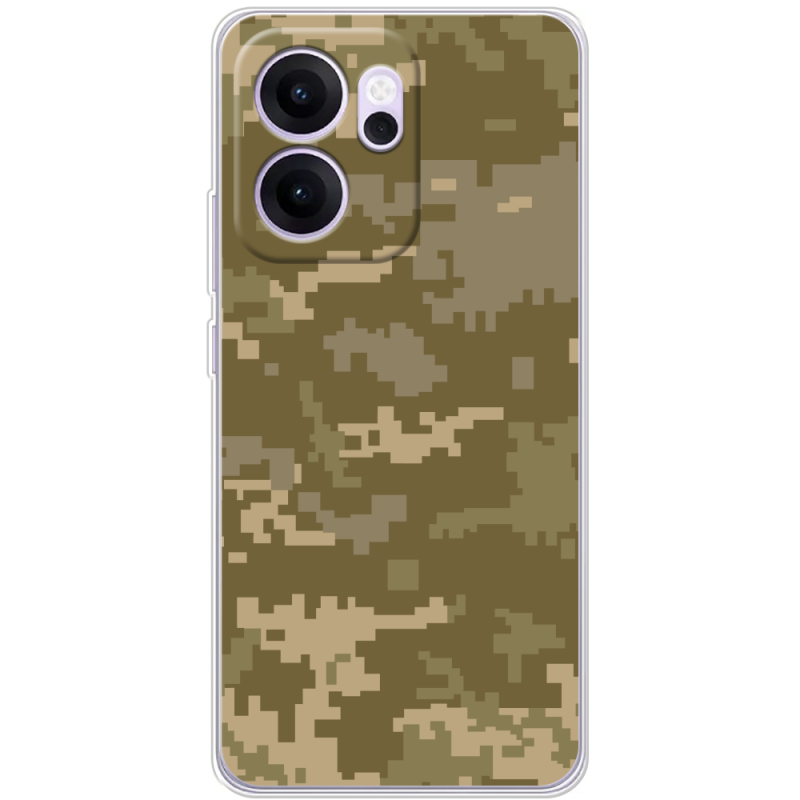 Чохол BoxFace OPPO Reno 14 F Камуфляж ЗСУ