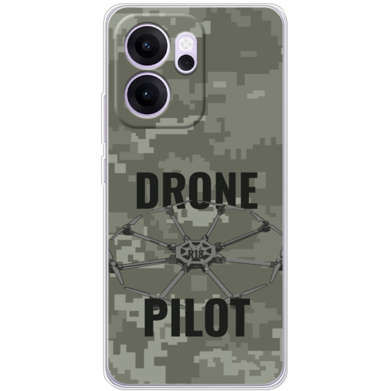 Чохол BoxFace OPPO Reno 14 F Drone Pilot