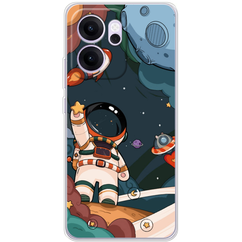 Чохол BoxFace OPPO Reno 14 F Space Mission
