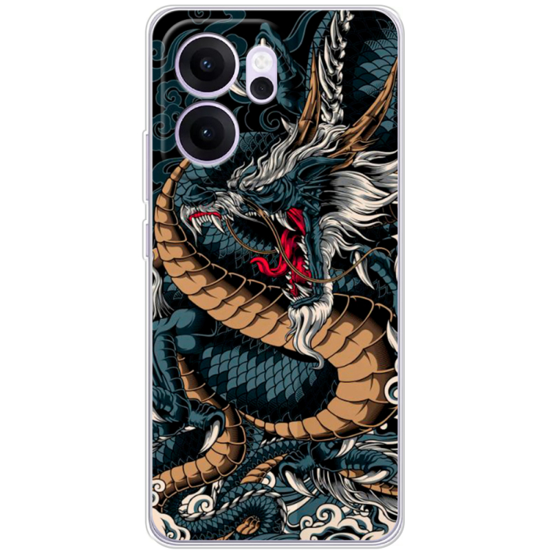Чохол BoxFace OPPO Reno 14 F Dragon Ryujin