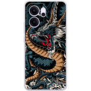Чохол BoxFace OPPO Reno 14 F Dragon Ryujin